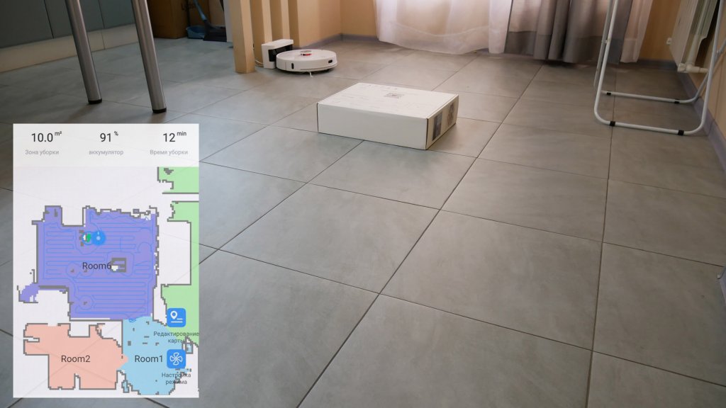 Navigacija kliūčių kambaryje