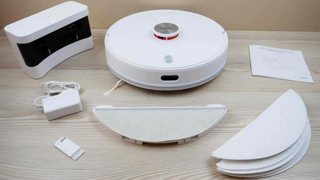 „Xiaomi Lydsto R1D“ pakuotės turinys