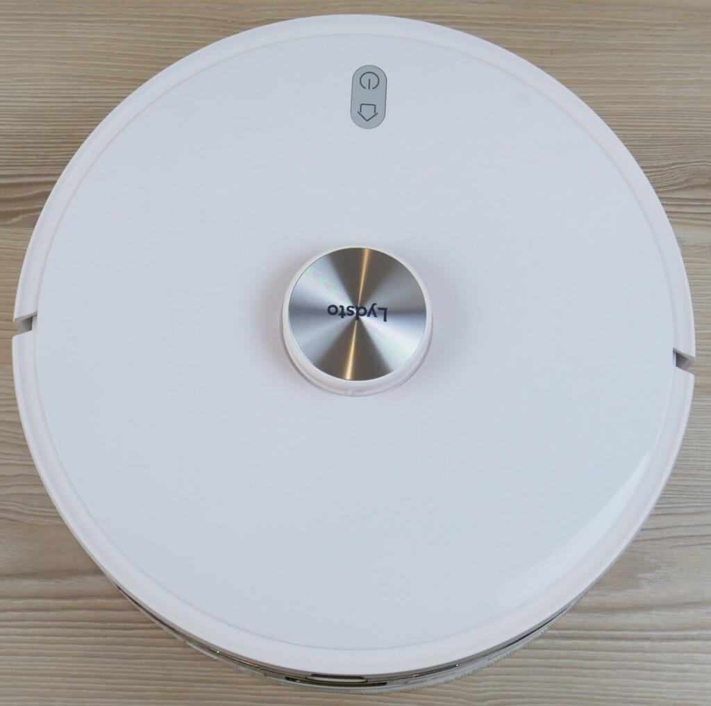 „Xiaomi Lydsto R1D“ vaizdas iš viršaus