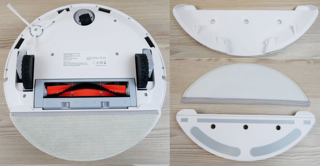 Šlapio valymo priedas