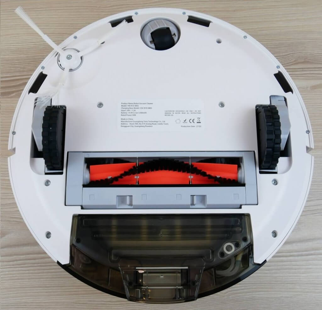 Lydsto R1D vaizdas iš apačios