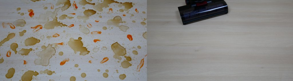 Sunkiai pašalinamos dėmės