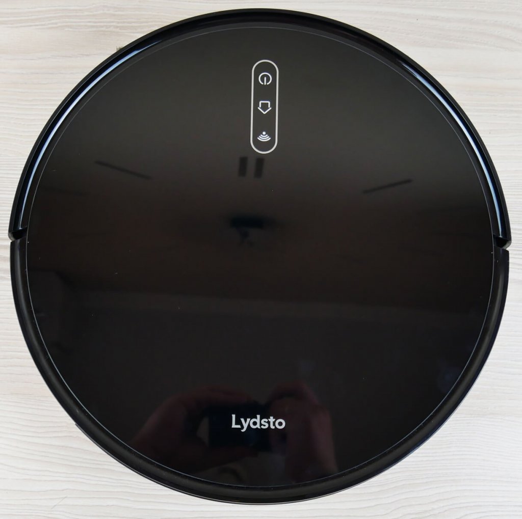 Lydsto G1: vaizdas iš viršaus