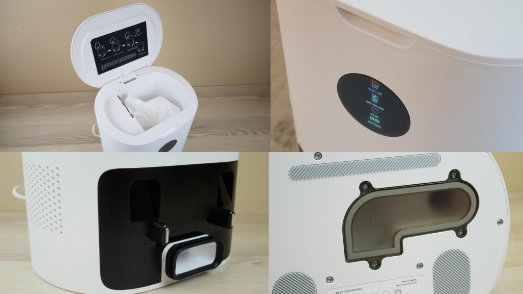 Savaime išsivalanti stotis