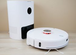 „Xiaomi Lydsto S1“: „Lidar“, savaiminis valymas, šlapias valymas ir net UV lempa