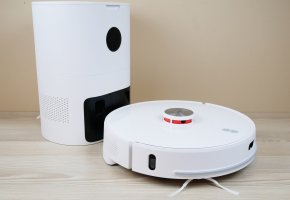 Xiaomi Lydsto S1: Lidar, autolimpieza, fregado húmedo e incluso lámpara UV
