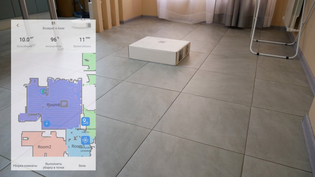 Navigacija kliūčių kambaryje