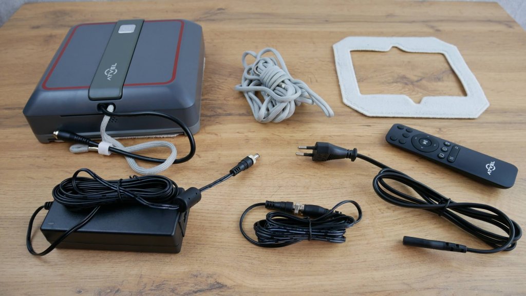 Equipo Atvel Zorro Z5 Slim