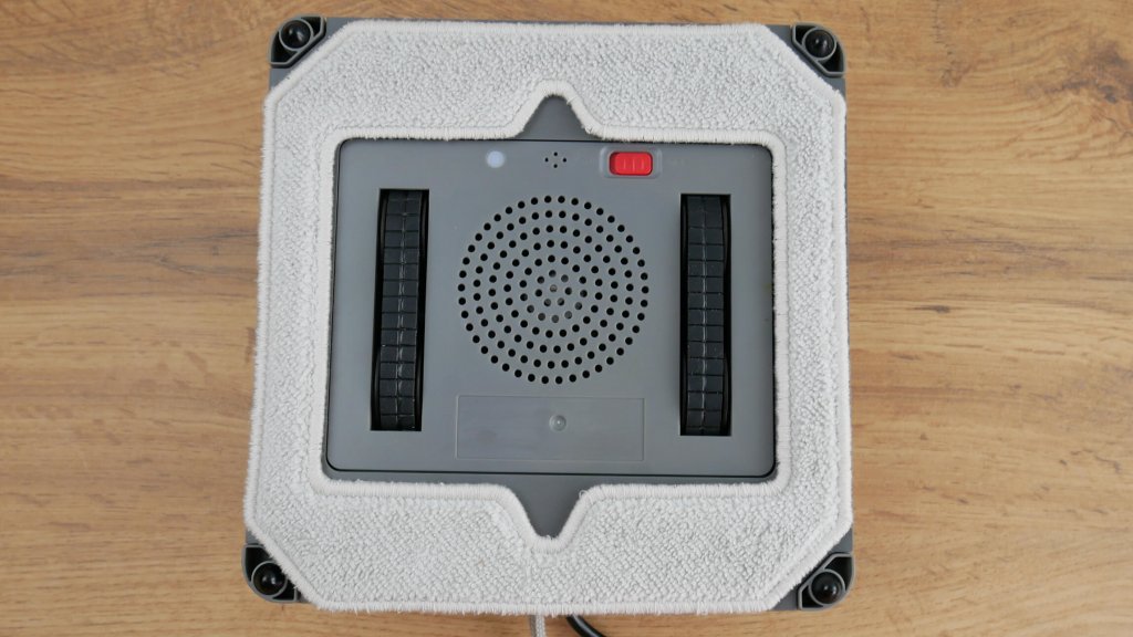 Vista inferior del Atvel Zorro Z5 Slim