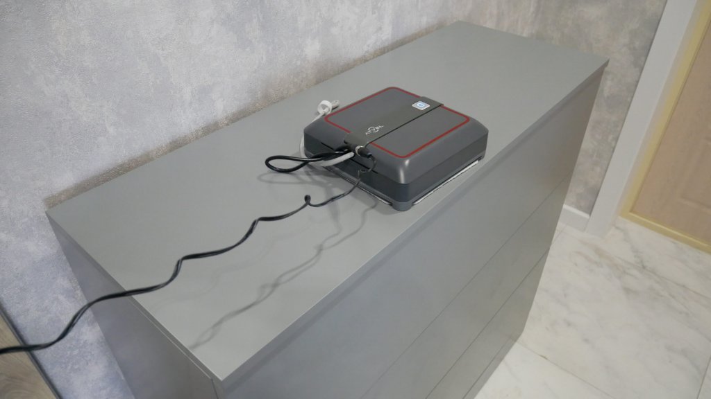 Lavado de superficies horizontales