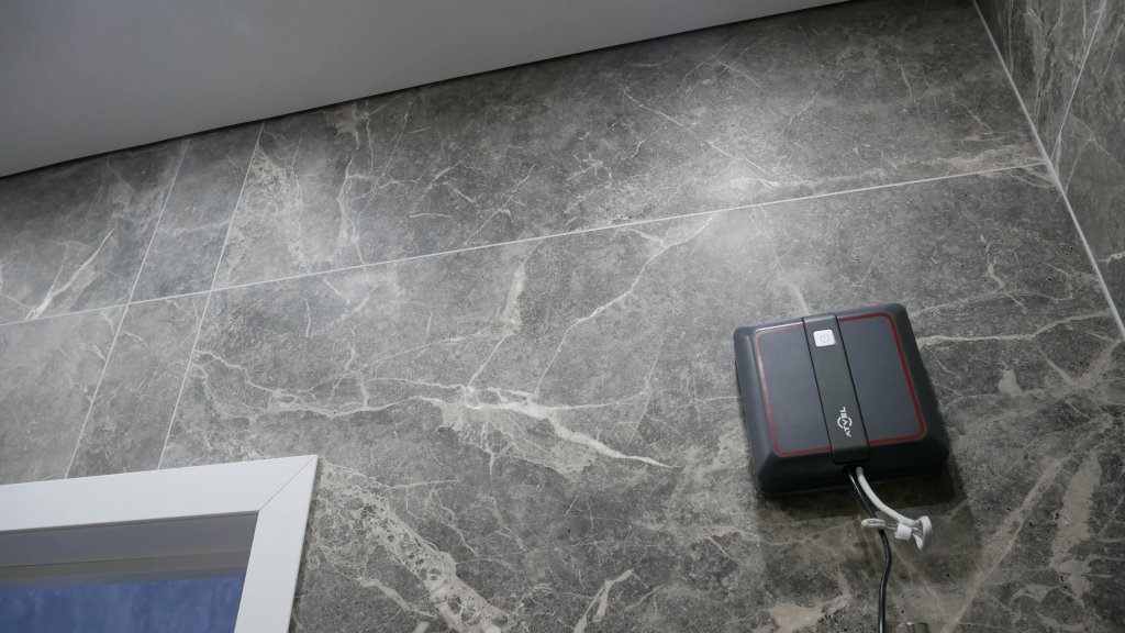 Lavar paredes de azulejos