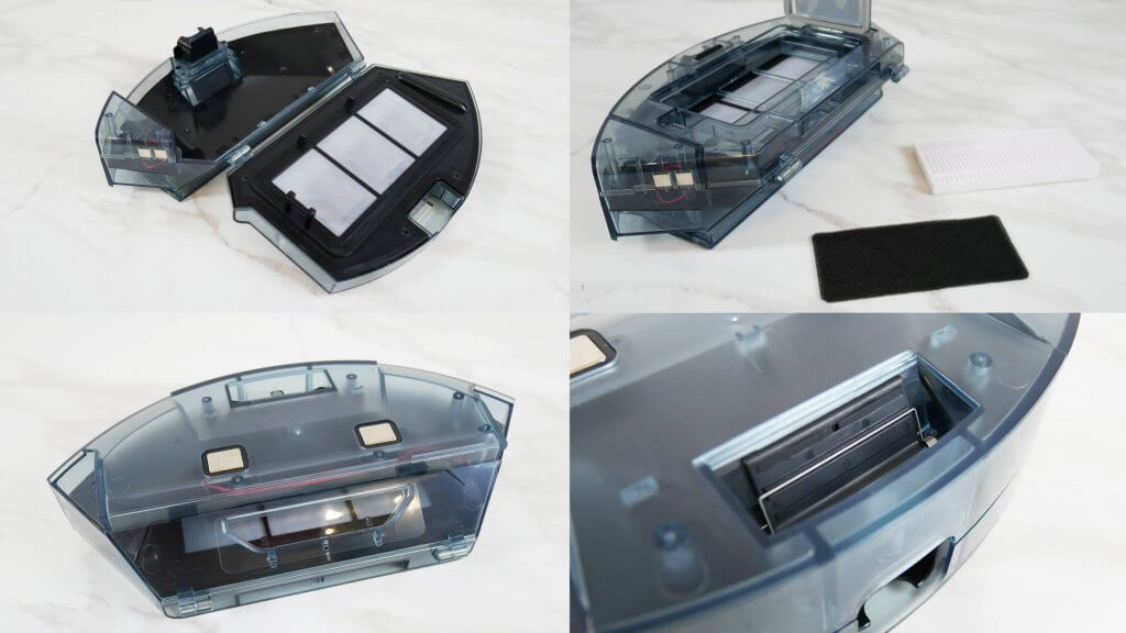 NEATSVOR S600 dulkių surinktuvas