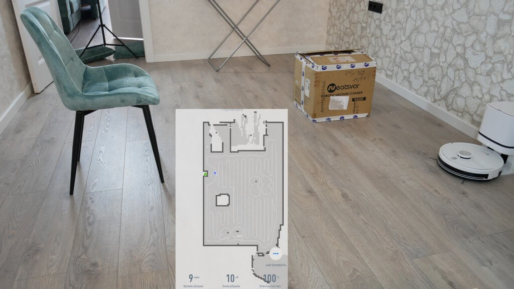 Navigacija kliūčių kambaryje