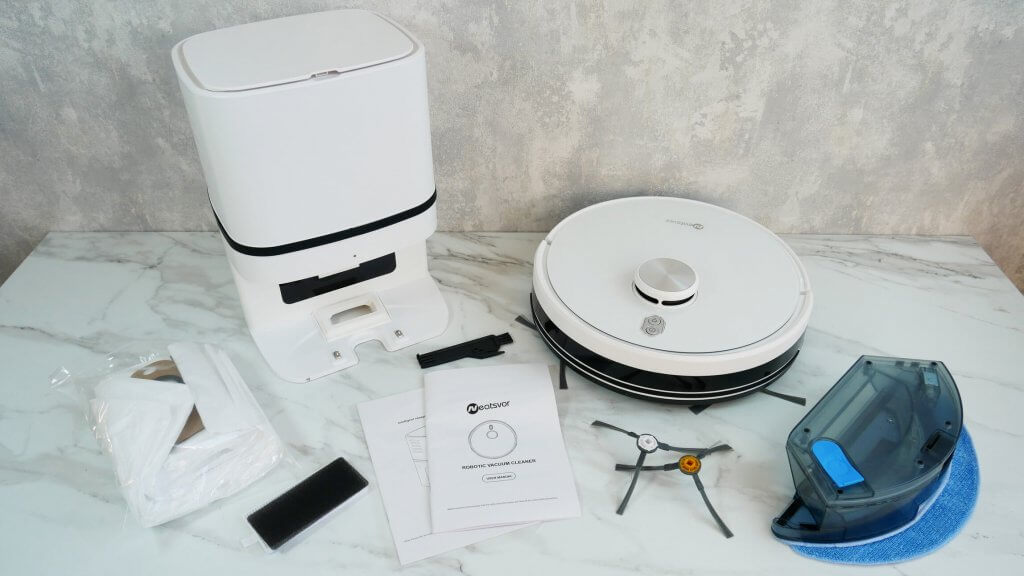 NEATSVOR S600 įranga