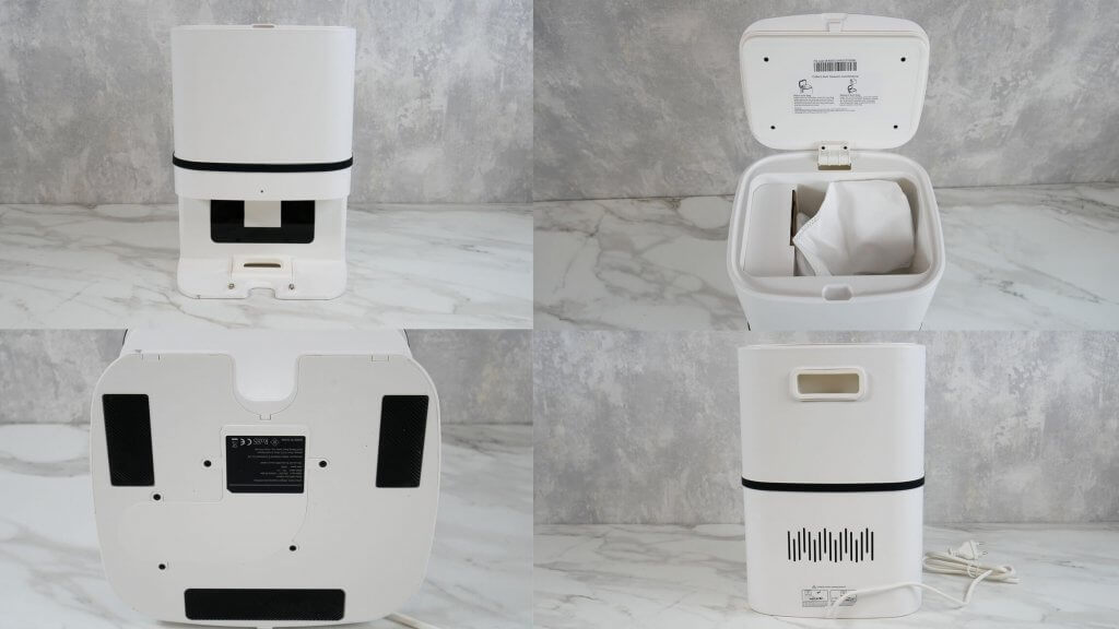 Savivalymo stotelė NEATSVOR S600