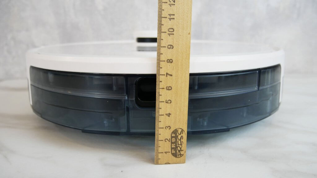 NEATSVOR S600 kėbulo aukštis