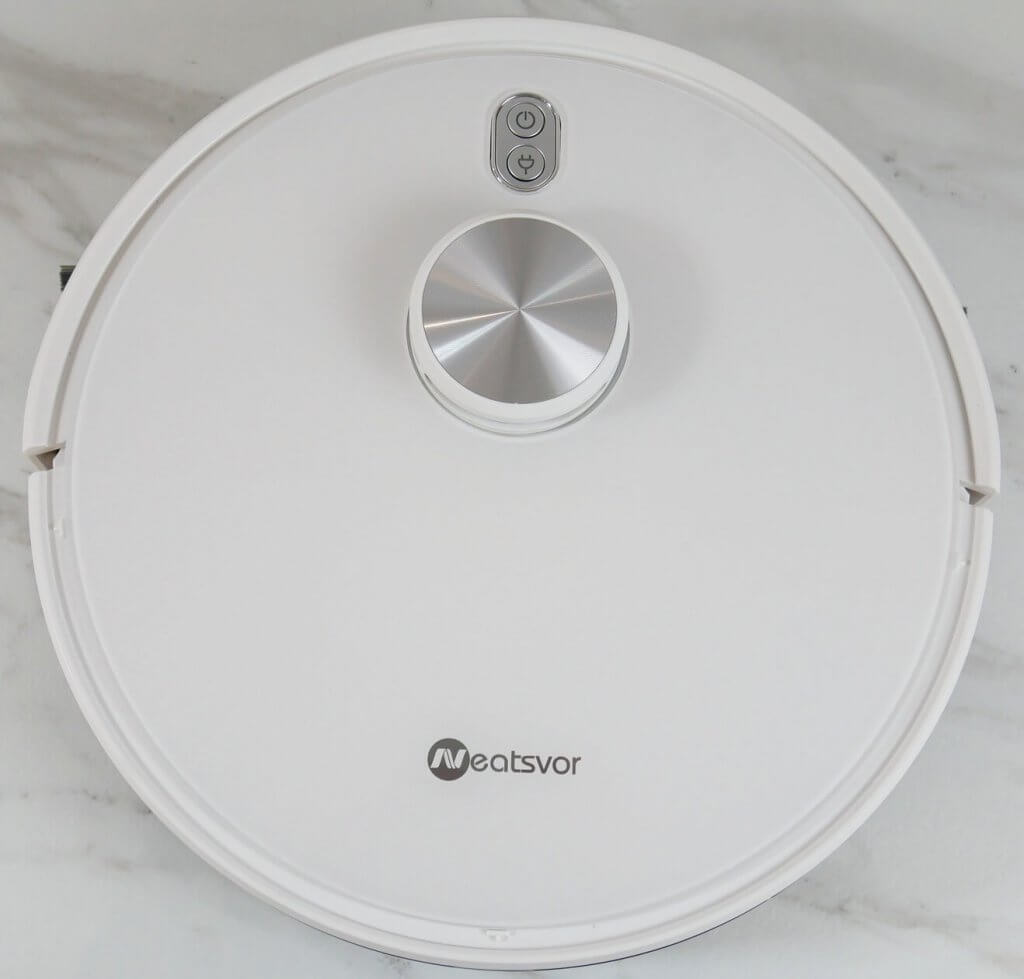 NEATSVOR S600 vaizdas iš viršaus