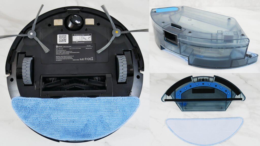 NEATSVOR S600 vandens bakas