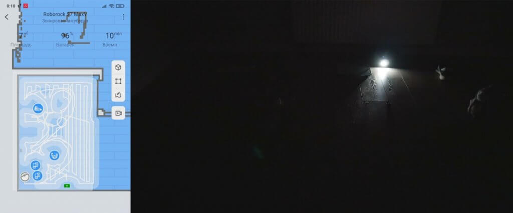 Kliūčių atpažinimas ir vengimas naktį