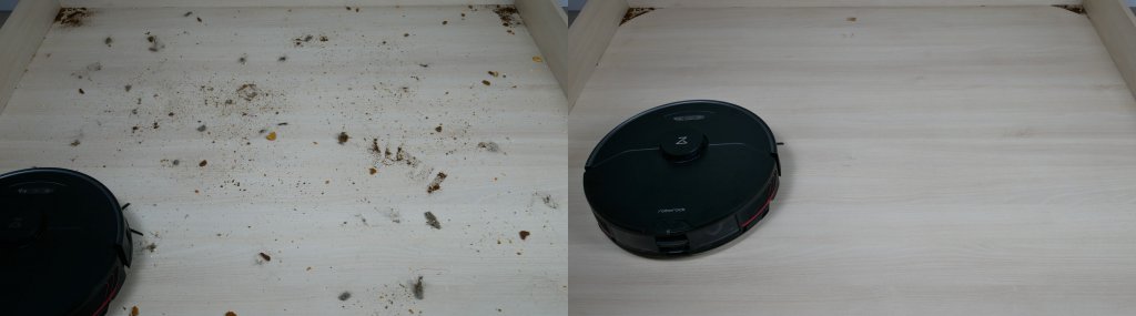 Laminato grindų sausas valymas