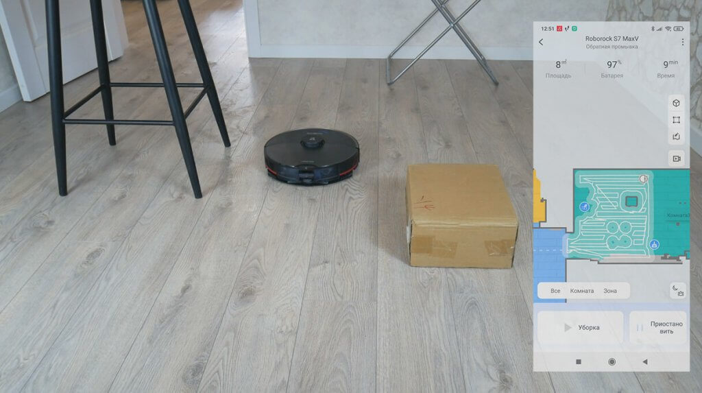 Navigacija kliūčių kambaryje