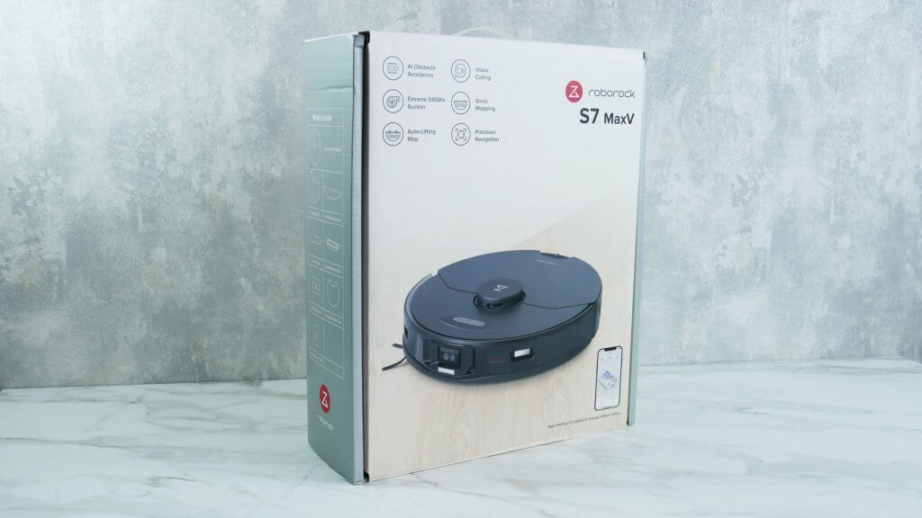 „Roborock S7 MaxV“ dėžutė