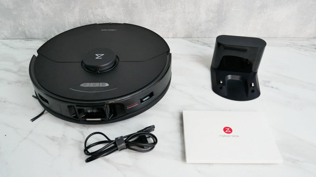 „Roborock S7 MaxV“ pakuotės turinys