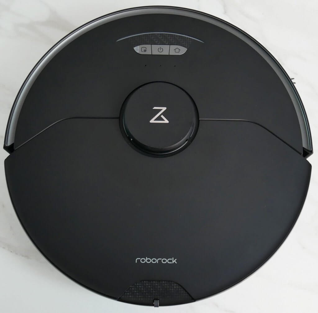 „Roborock S7 MaxV“ vaizdas iš viršaus