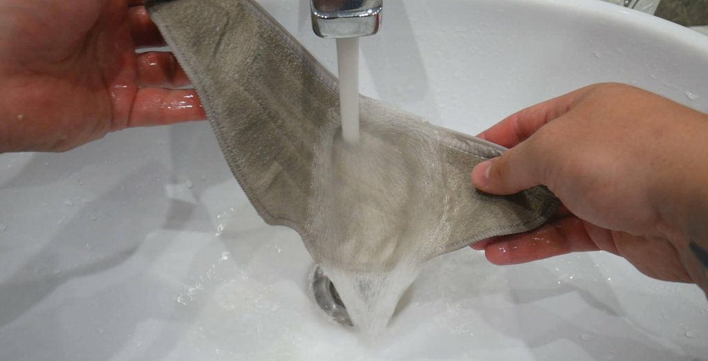 Servetėlės plovimas