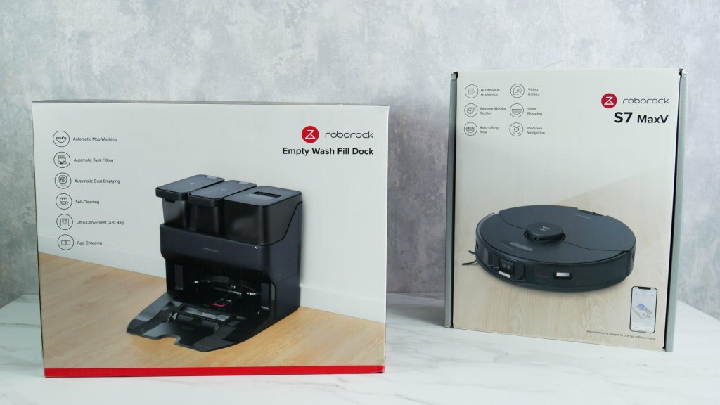 Dėžutė iš roboto ir stoties