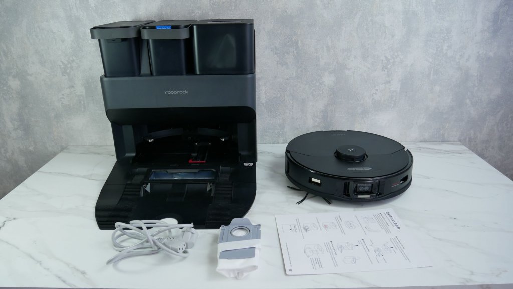 „Roborock S7 MaxV Ultra“ pakuotės turinys