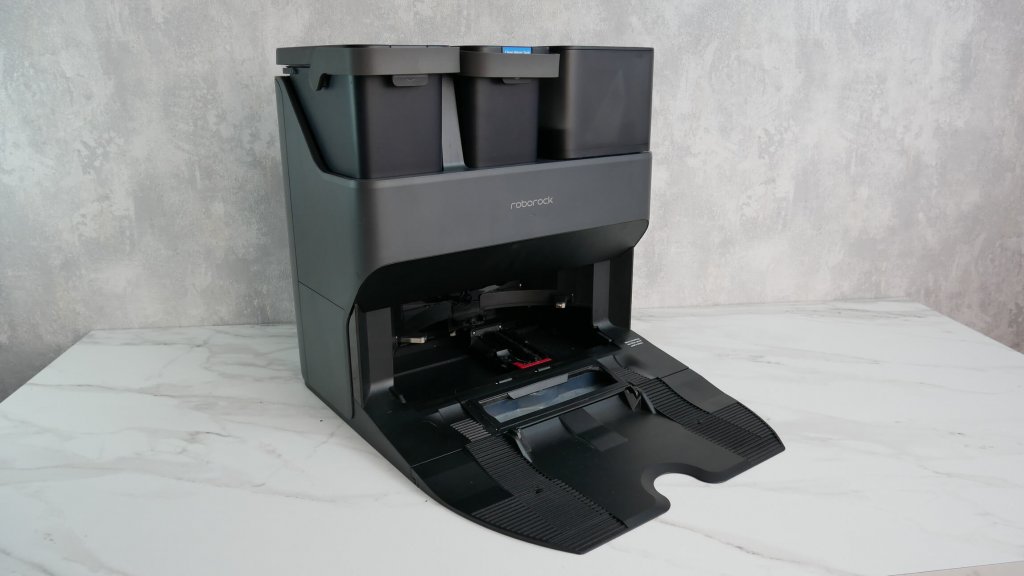 „Roborock S7 MaxV Ultra“ stotis