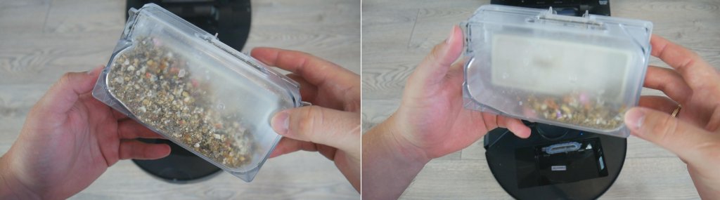 „Roborock S7 MaxV Ultra“ savaiminio išsivalymo kokybė