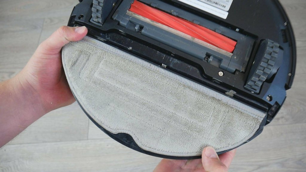 Nuvalykite po skalavimo