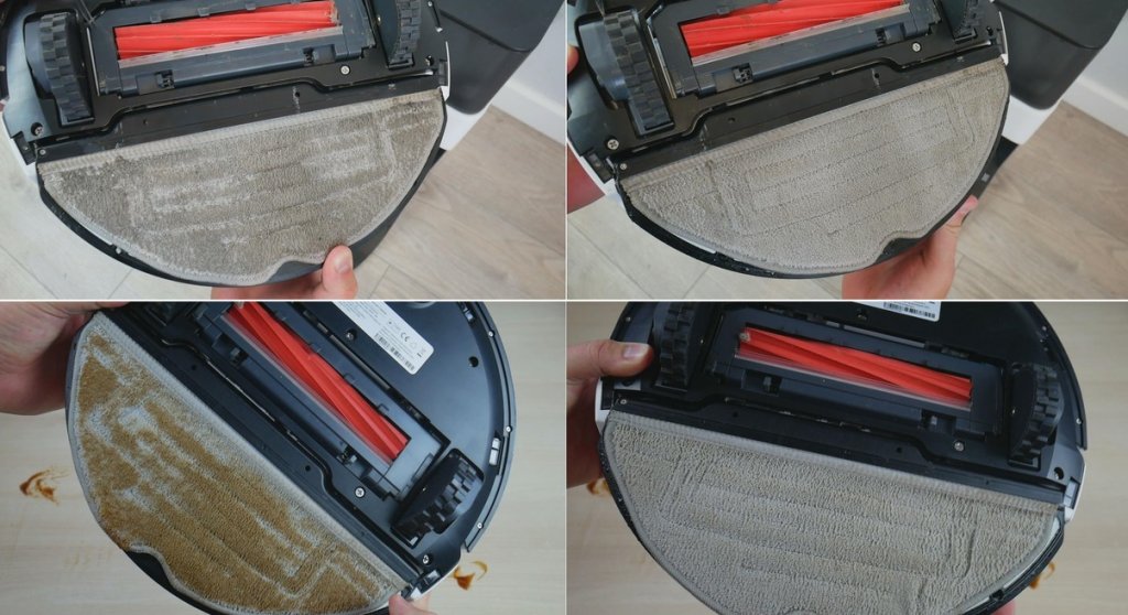 Servetėlės skalavimas