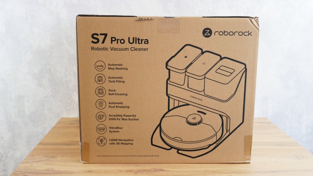 „Roborock S7 Pro Ultra“ dėžutė