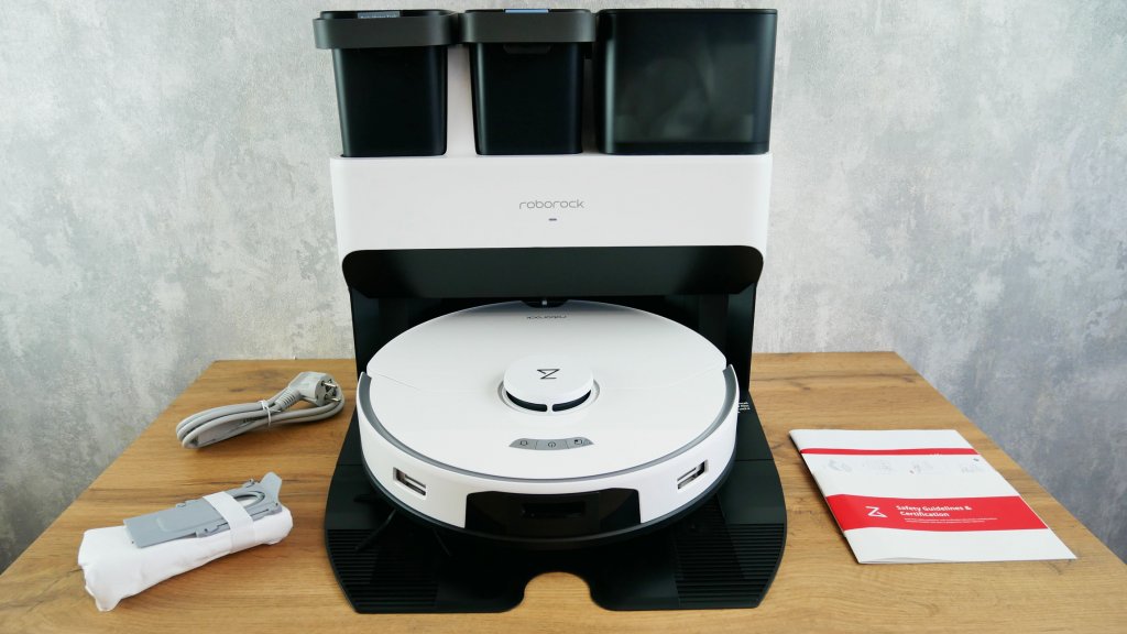 „Roborock S7 Pro Ultra“ pakuotės turinys