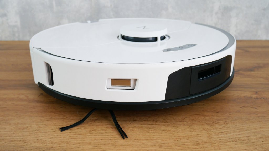 „Roborock S7 Pro Ultra“: vaizdas iš šono