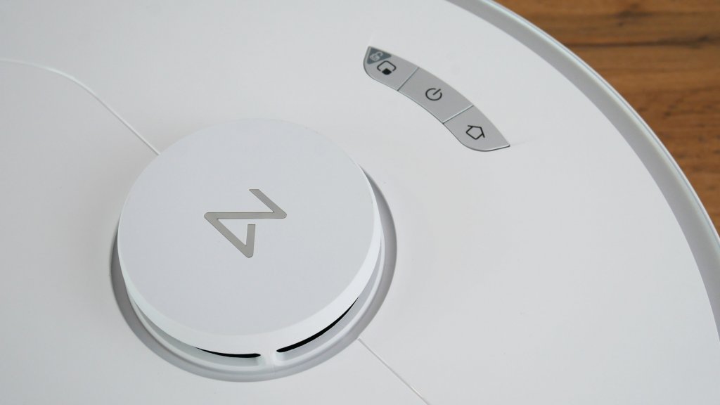 „Roborock S7 Pro Ultra“: valdymo skydelis