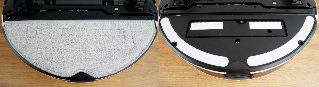 Servetėlės pritvirtinimas