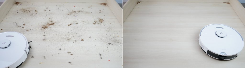 Laminato grindų sausas valymas