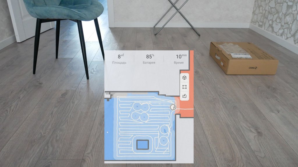 Navigacija kliūčių kambaryje