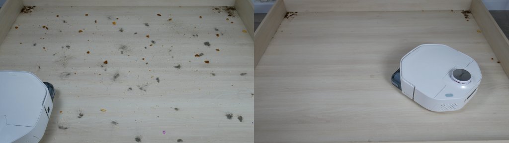 Laminato grindų sausas valymas