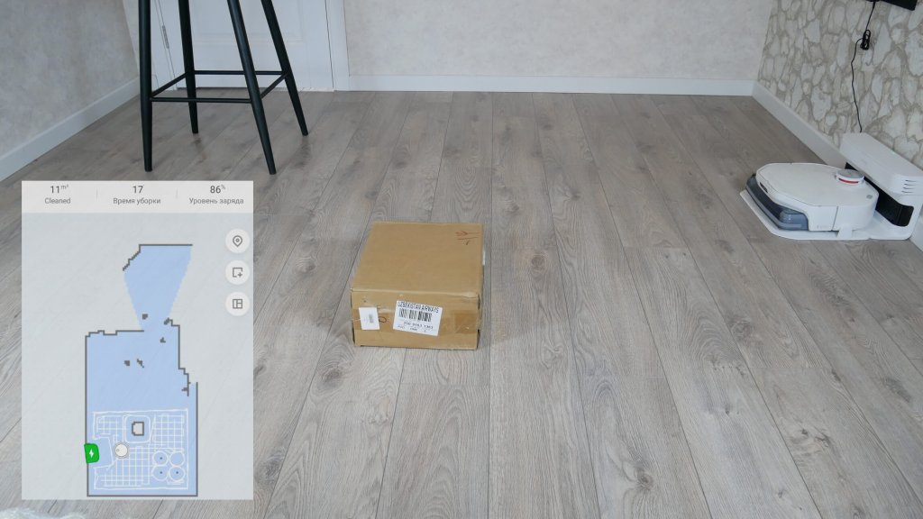 Navigacija kliūčių kambaryje