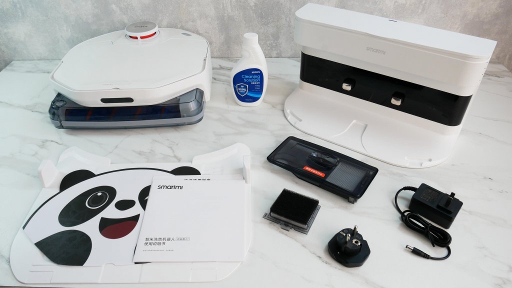 „Xiaomi Smartmi A1“ pakuotės turinys