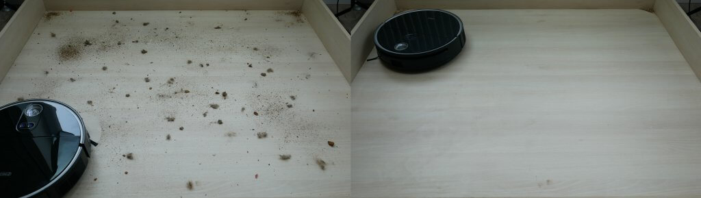 Laminato grindų sausas valymas