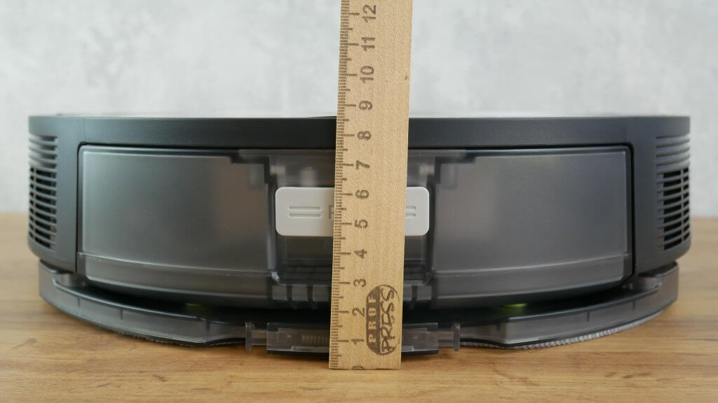 360 S10 kėbulo aukštis