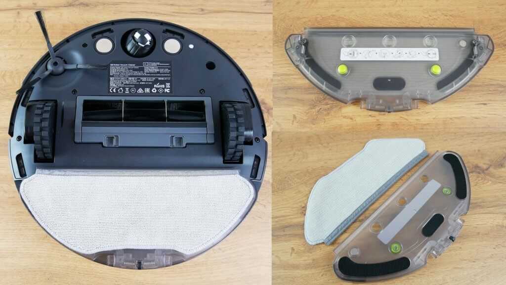 Drėgno valymo šluostė