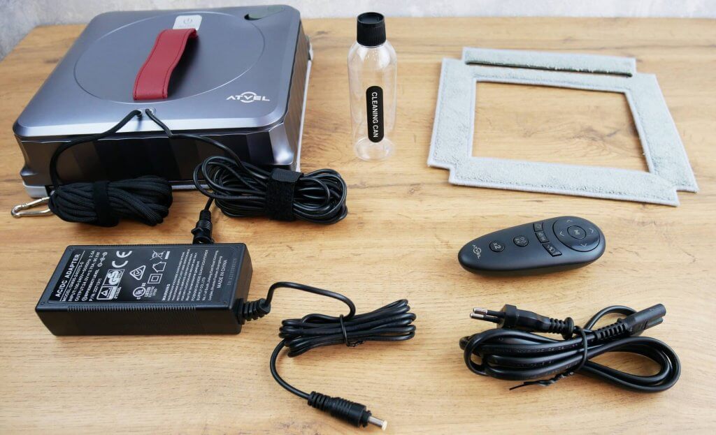 Atvel Zorro Z7 įranga