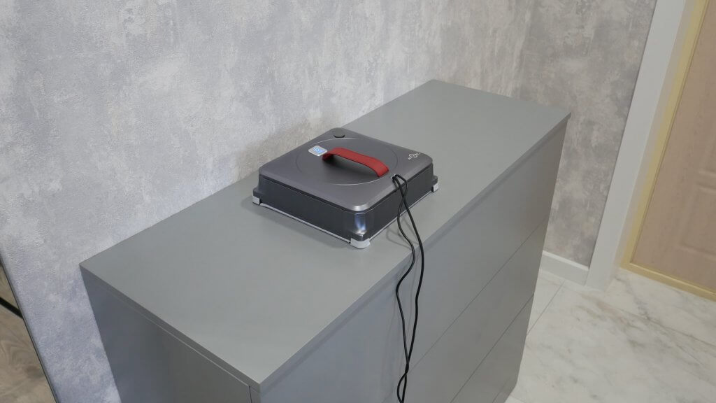 Horizontalių paviršių plovimas